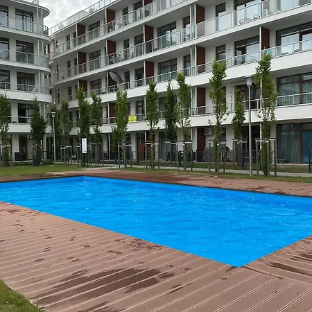 Apartment Fala 18a Basen, Plaza By & *