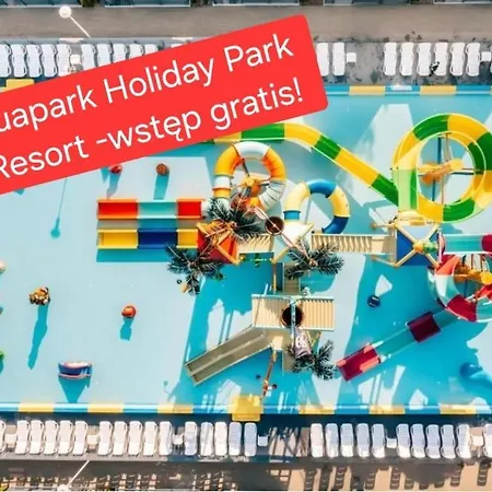 Apartment Apartament Fala 18A Basen, Plaza By Holiday Park & Apartments Sianozety